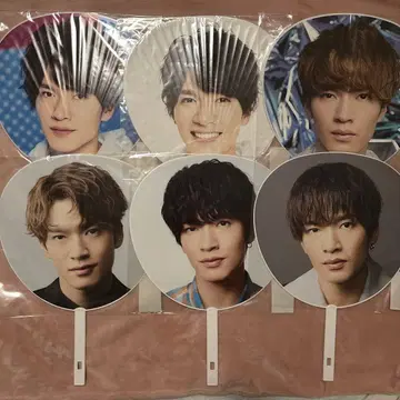 SnowMan 후카사와 타츠야 부채