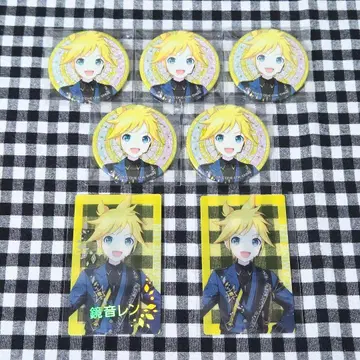 프로세카 앙스타 콜라보 그리캔 에피카 카가미네 렌