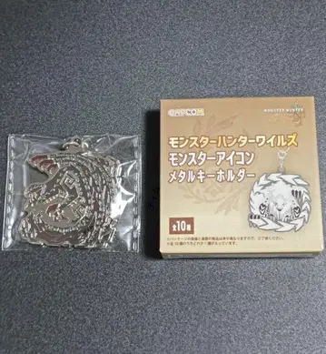 몬스터 헌터 와일즈 몬스터 아이콘 메탈 키링 고아 마가라