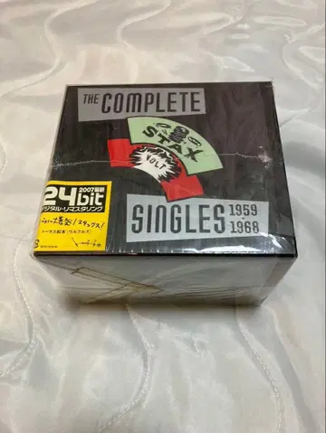 더 컴플리트 스택스/볼트 싱글즈 1959-1968 9장 CD