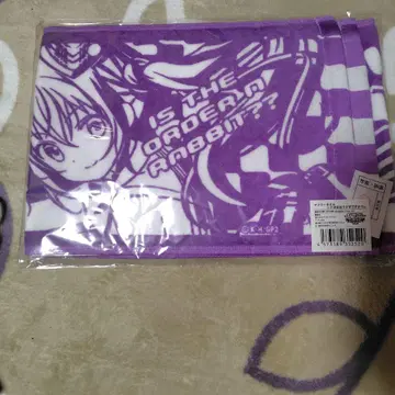 주문은 토끼입니까?? 리제 머플러 타월