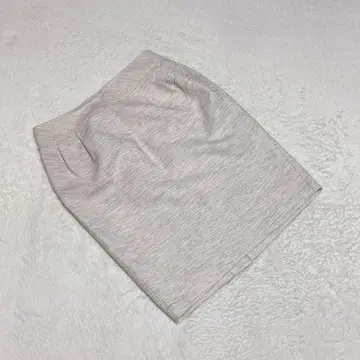 EK3981 [스카파] 미니 스커트 [38] 타이트 핑크 베이지 트위드