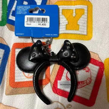 디즈니 머리띠 키체인 미니