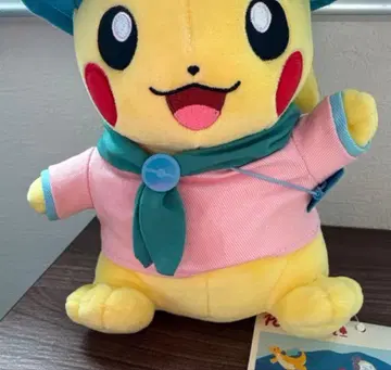 포켓몬 상하이 한정판 Road Trip 캠핑 시리즈 피카츄 봉제 인형