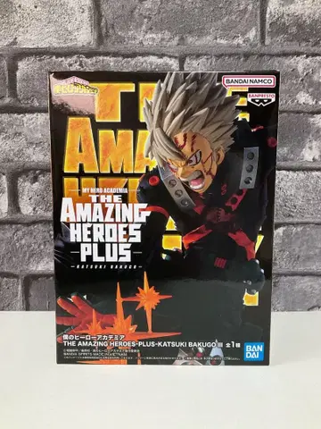 THE AMAZING HEROES PLUS - 바쿠고 카츠키