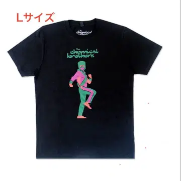 The Chemical Brothers 티셔츠 L 사이즈 블랙