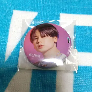 BE:FIRST 마나토 MANATO 캔뱃지 Bye-Good-Bye BGB