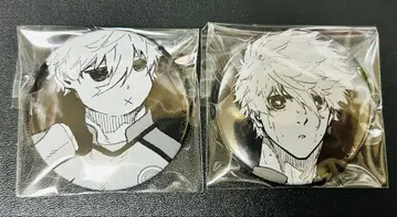 블루 록 캔 배지 나기 세이시로 블루 록 전시회