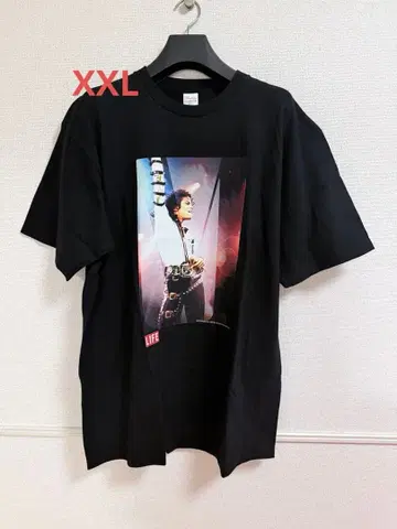 마이클 잭슨 T셔츠 블랙 XXL