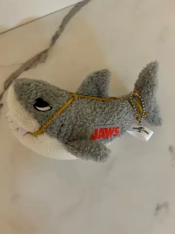 죠스 봉제 인형 약 15cm 그레이