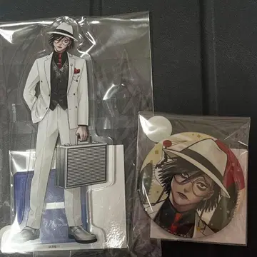 장켓뱅크 신주쿠 POPUP 축제 아크릴 스탠드+캔뱃지 [무라사메 레이지]