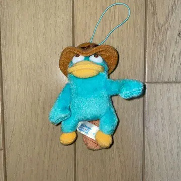 레어 디즈니 피니와 퍼브 카모노하시 페리 스트랩