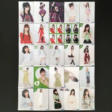 6840 모닝구 무스메. 이쿠타 에리나 브로마이드 25장 세트