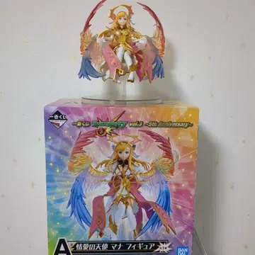 몬스토 제일복권 마나 A상 피규어