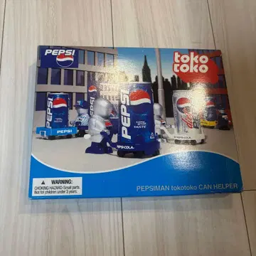 펩시맨과 쪼르르 칸 헬퍼 (미개봉입니다)