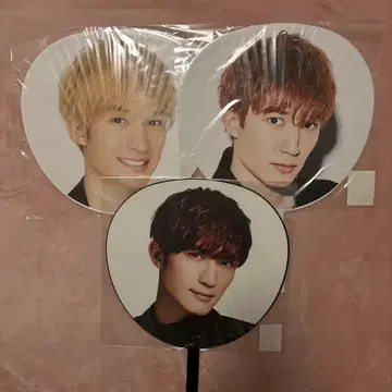 SixTONES 제시 부채