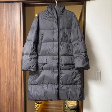 UNIQLO +J 롱 다운 코트 질 샌더