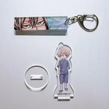 도원암귀 코우고우자키 진 메지카라 아크릴 푸치 스탠드