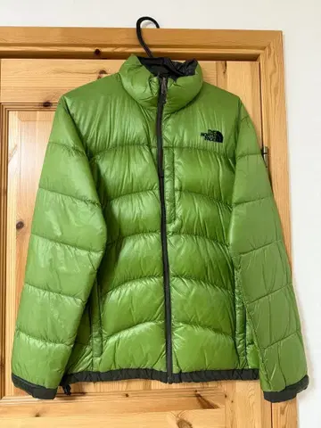 THE NORTH FACE 그린 다운 자켓 M