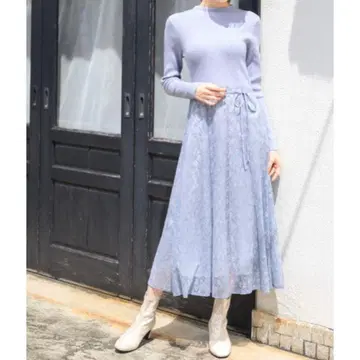 전개 레이스 도킹 원피스