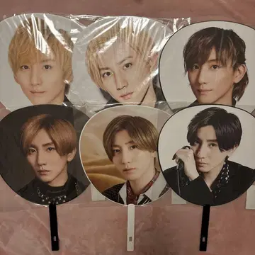 SixTONES 쿄모토 타이가 부채