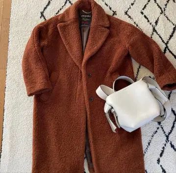 저널 스탠다드 르사주 테디베어 코트 보아 코트