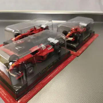 미개봉 새상품 아셰트 페라리 F-1 1999~2006 3대 세트