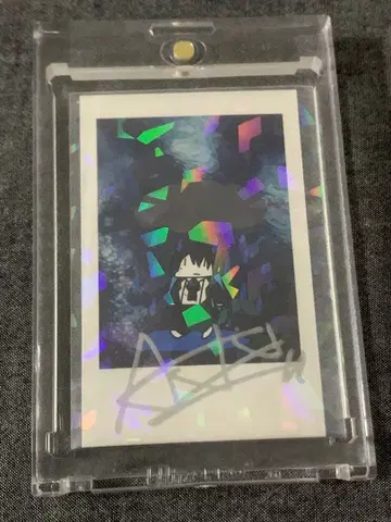 21일까지 Ado 친필 사인 폴라로이드