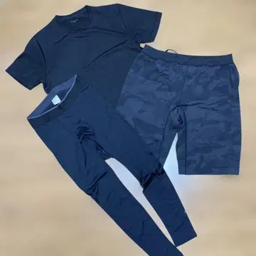 유니클로 지유 uniqlo gu 스포츠 웨어 특별 세트 액티브