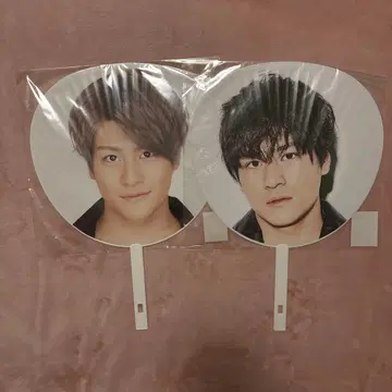 SixTONES 모리모토 신타로 부채