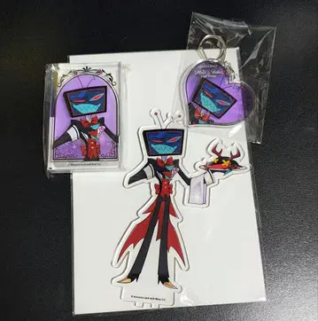 월요일까지 가격 인하 해즈빈 호텔 애니카페 복스 아크릴 스탠드 키링