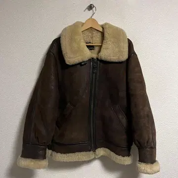 FEDELESS MILITARY TYPE B-3 무스탕 자켓 M