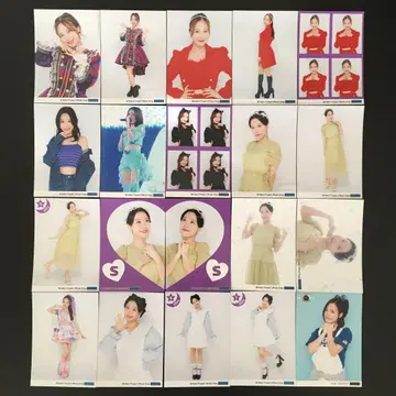 6841 모닝구무스메. 오다 사쿠라 브로마이드 20장 세트