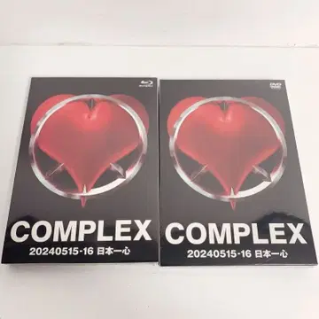 COMPLEX 20240515-16 일본 일심 2매