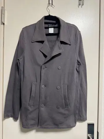 agnis b. 그레이 피 코트 사이즈 1