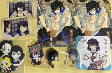 귀멸의 칼날 하시비라 이노스케 굿즈 세트