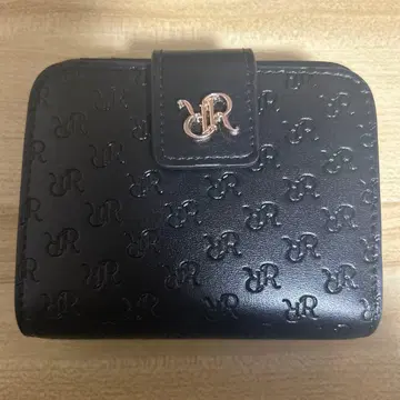 RANDA 블랙 접이식 지갑