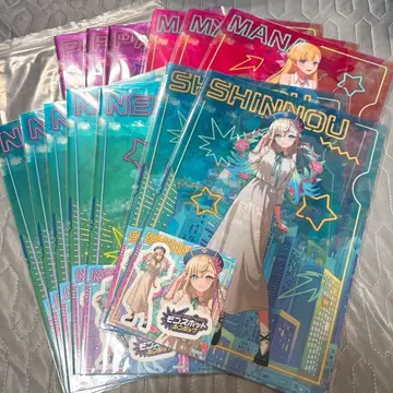 몬스포트 신주쿠 클리어 파일 & 스티커