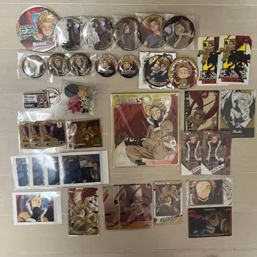 히로아카 호크스 묶음 판매 캔뱃지 카드