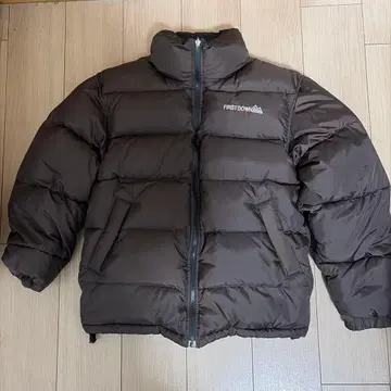 FIRST DOWN 리버서블 다운 자켓