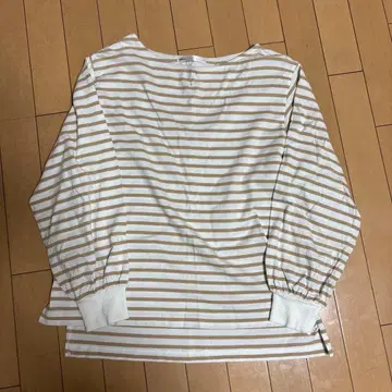 ikka 롱T L 긴팔 보더