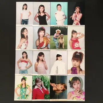 6842 모닝구무스메. 이시카와 리카 브로마이드 16장 세트