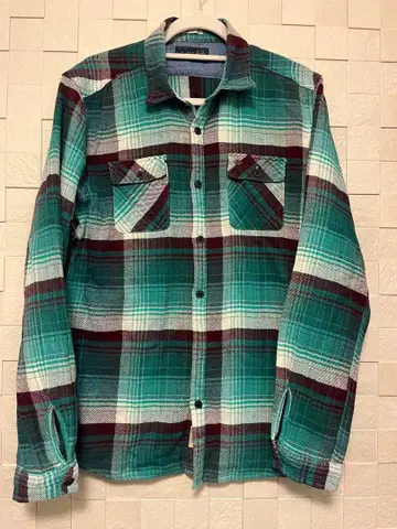 스코치 & 소다 SCOTCH & SODA 플란넬 셔츠 프리넬 L