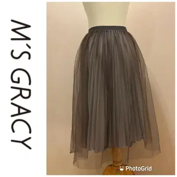 M'S GRACY 그레이 플레어 스커트