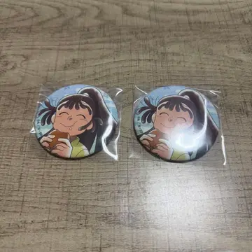 닌타마 란타로 닌타마 오하마 칸에몬 하나야시키 시타마치 산책의 단 캔뱃지