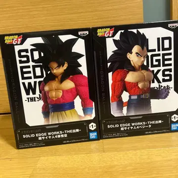 드래곤볼 GT 초사이어인 4 피규어 2체 세트