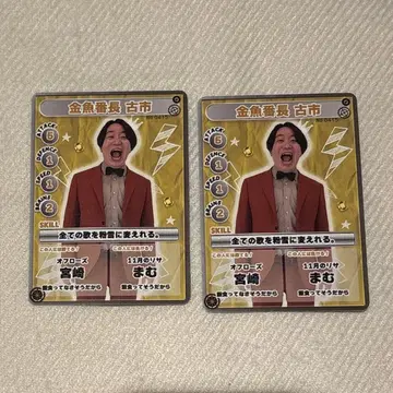 금붕어 번장 세트