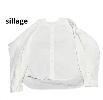 sillage 립스탑 나일론 코튼 셔츠