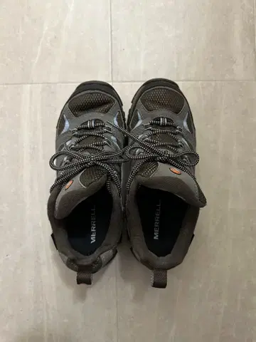 MERRELL 모아브 3 트레킹 슈즈 그레이