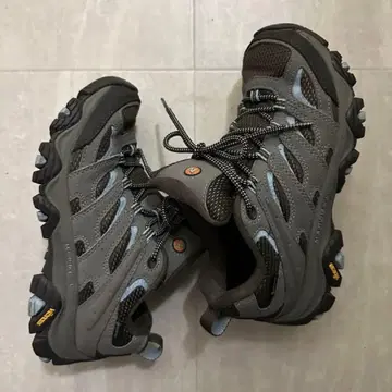 MERRELL 모아브 3 24cm 트레킹 슈즈 그레이
